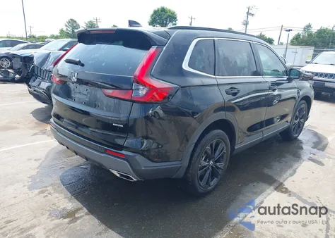 2025 Honda Cr-V Hybrid Sport Touring from USA, damaged, VIN 5J6RS6H9XSL030125